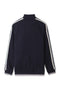 Men Branded Fleece Mockneck - Navy