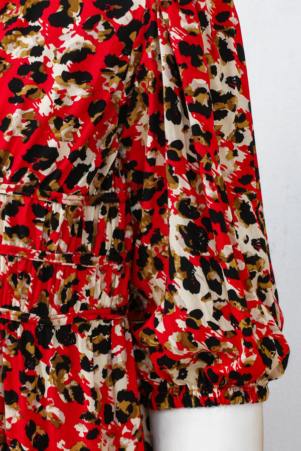 VISCOSE  DRESS