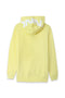 Women Branded Graphic Hoodie Sweatshirt - Yellow