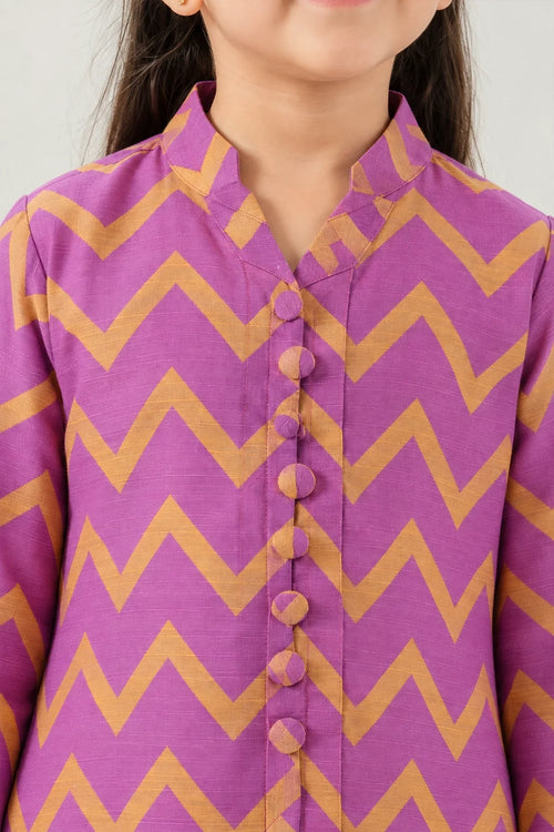 2 PIECE KHADDAR PRINTED SUIT