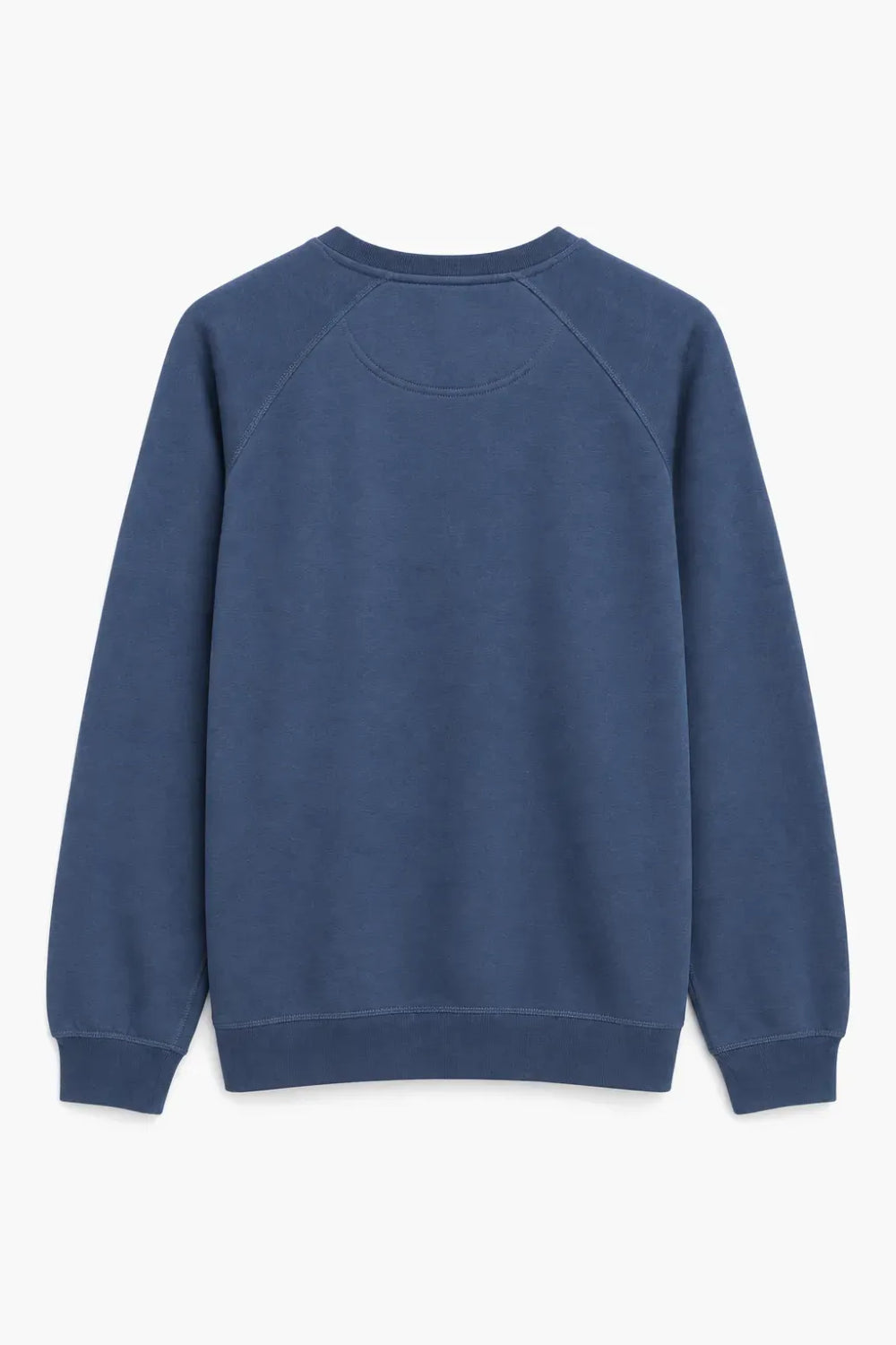Men Branded Fleece Sweatshirt - Blue