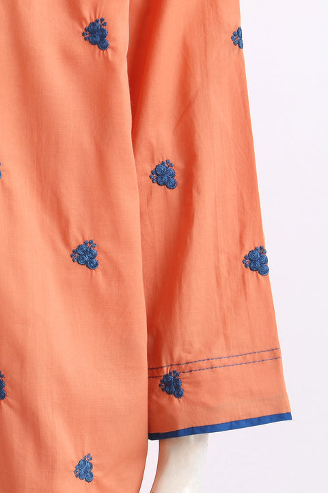 2 PIECE EMB LAWN SUIT