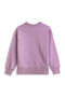 Girls Branded Graphic Sweatshirt - Purple