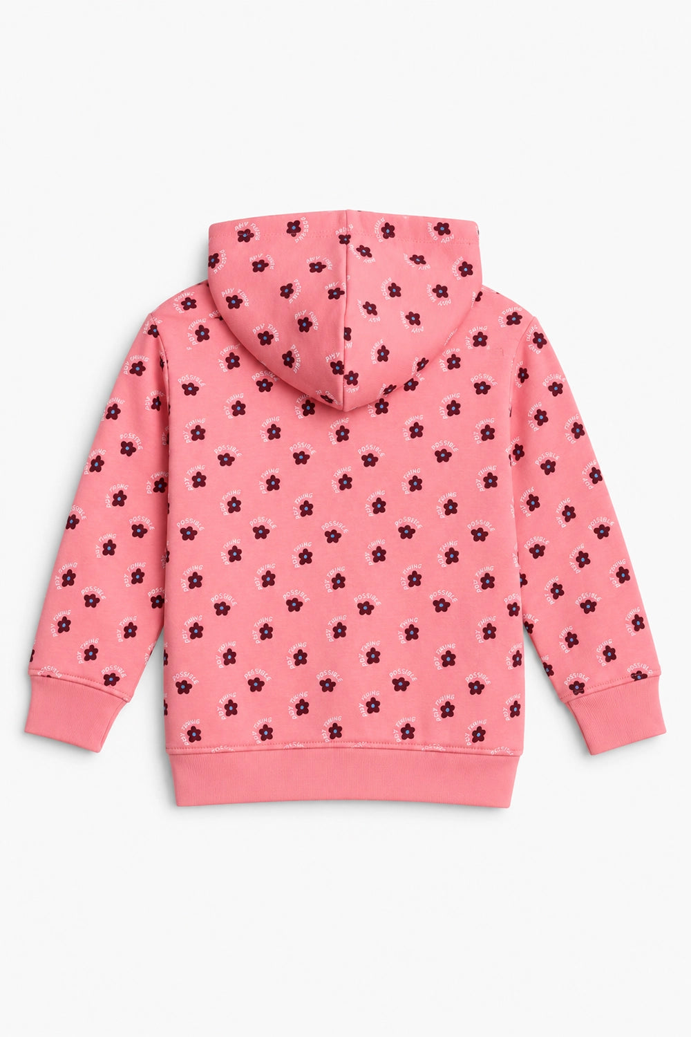 GRAPHIC HOODIE ZIPPER