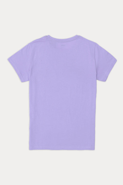 Boys Graphic T-Shirt (Brand: MAX) - L/Purple