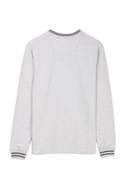 Men NKCUF TIP Sweatshirt MS05 - Oatmeal