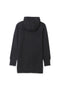 Women Branded Long Hoodie Sweatshirt - Black