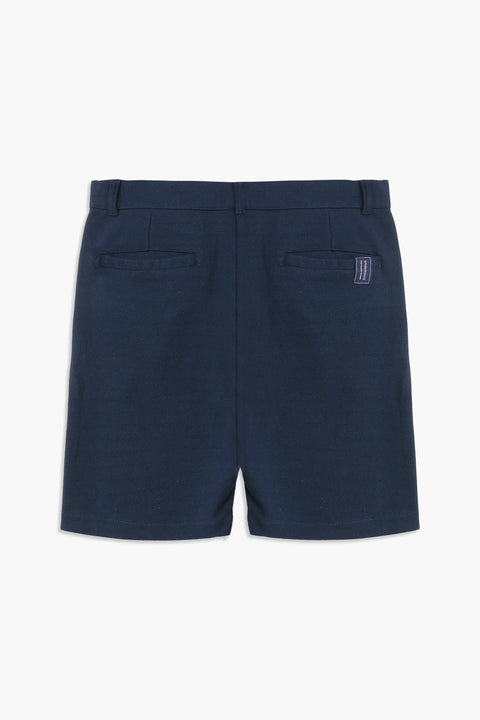 Men Branded Chino Short - Blue