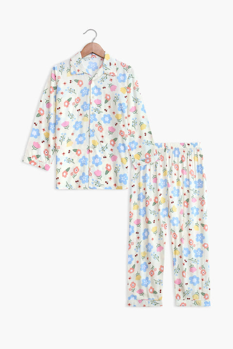 Graphic Loungewear Suit