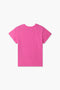 Girls Branded Graphic T-Shirt - Pink