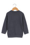 Boys Branded Graphic Sweatshirt  - Charcoal