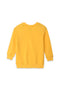 Girls Graphic Sweatshirt GSS24-03 - Spectra yellow