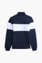 Women Branded Graphic Zipper - Navy