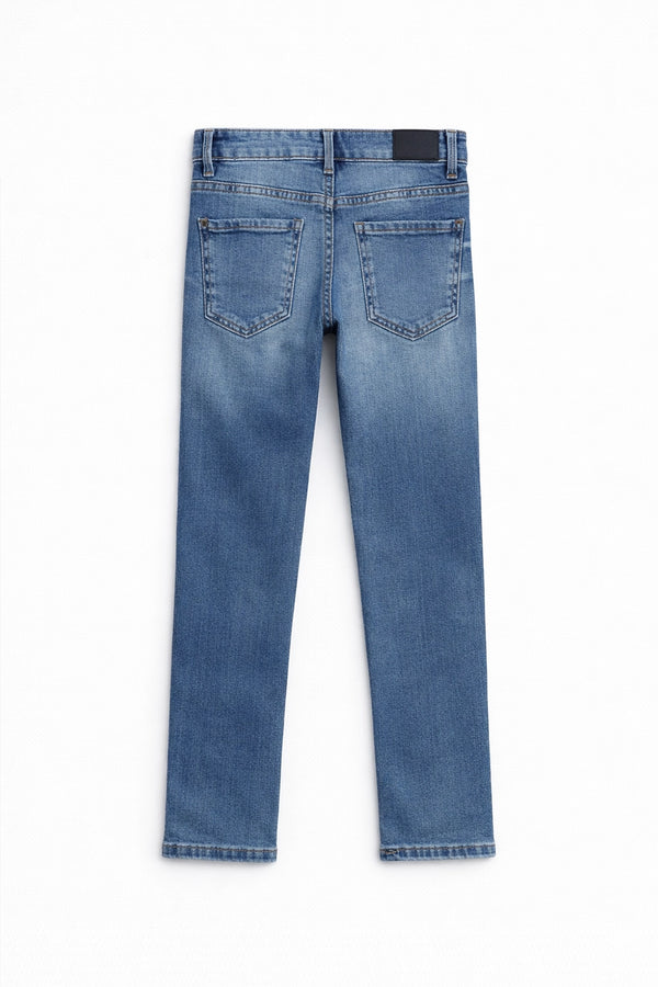 Girls Branded Jeans  - M/Blue