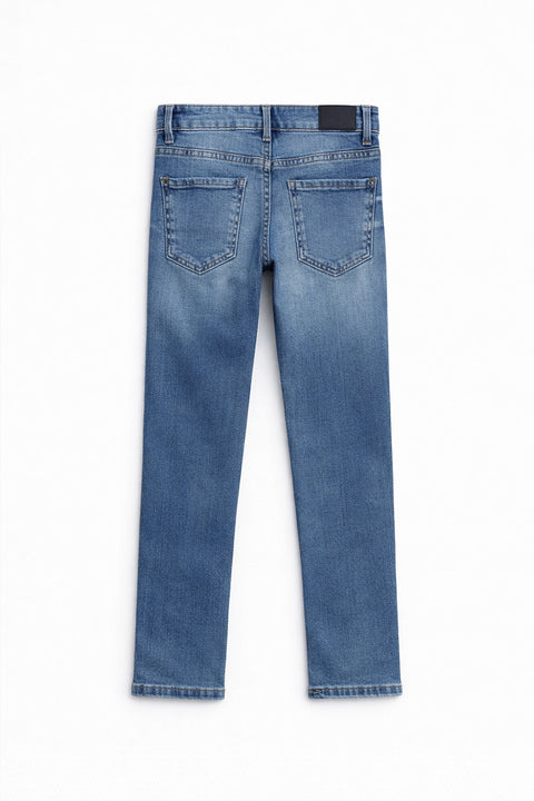 Girls Branded Jeans  - M/Blue
