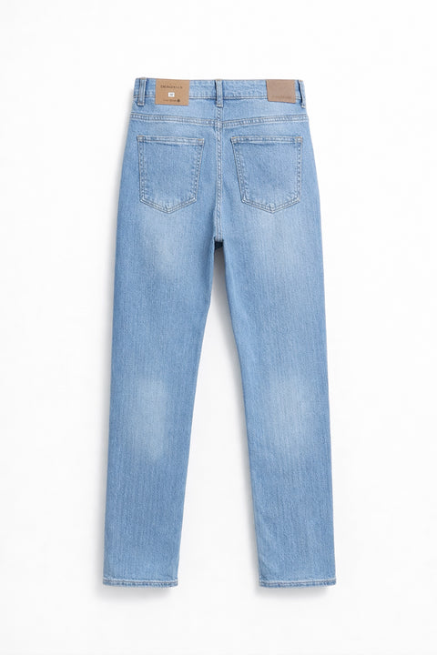 Men Branded Denim Jeans - M/Blue