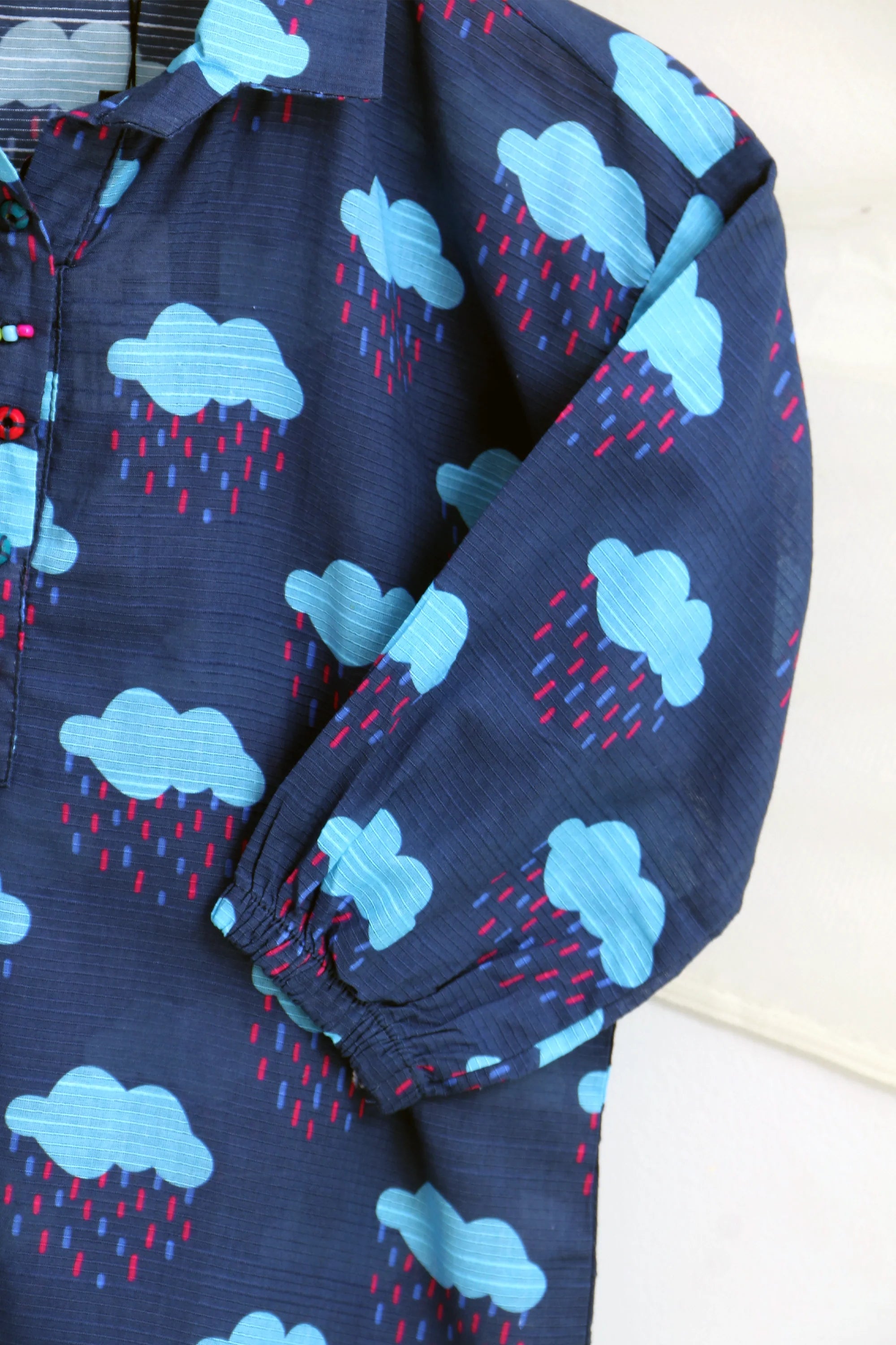 2 PIECE LAWN FUSION SUIT