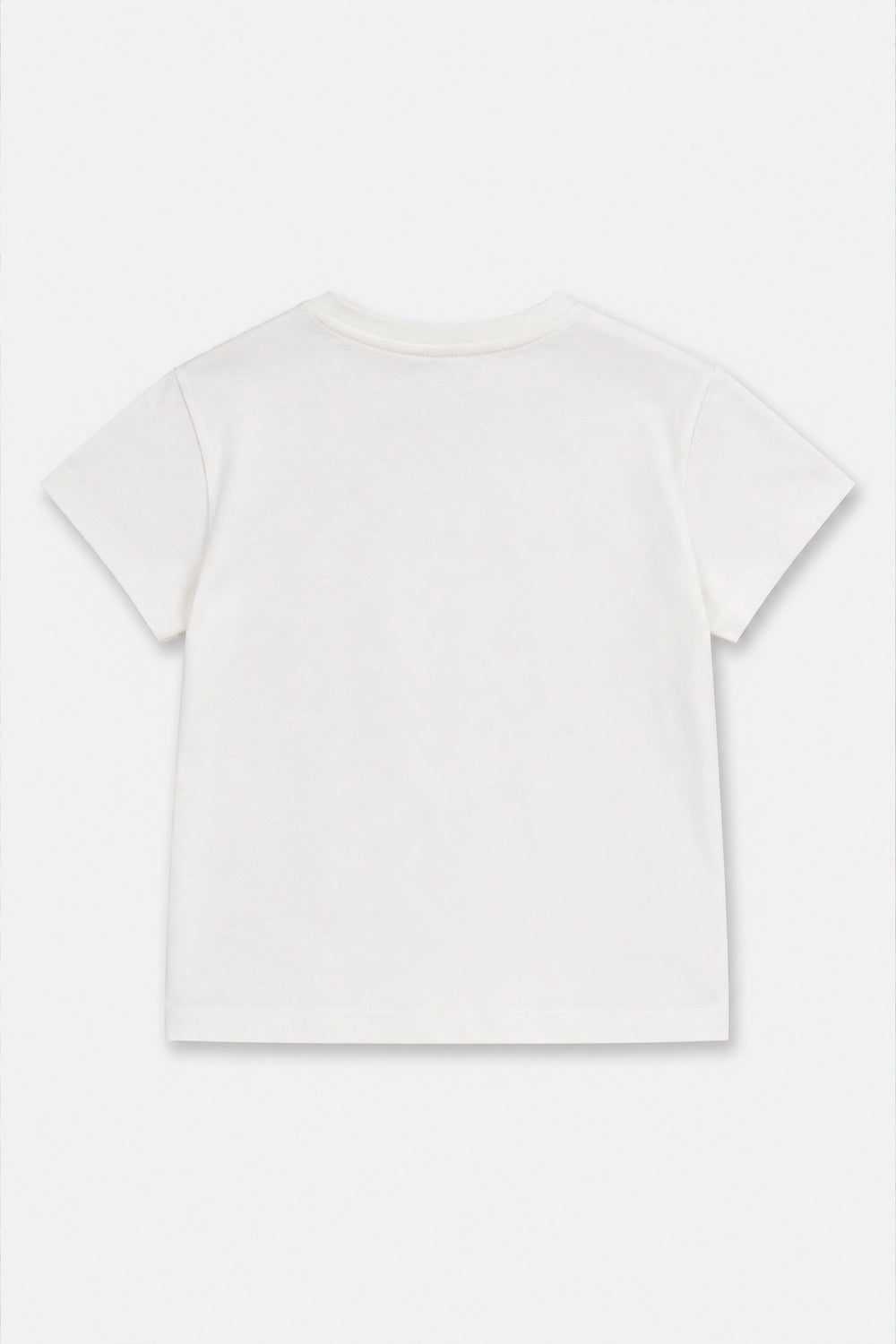 Girls Branded T-Shirt - White