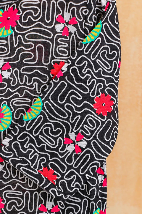 PRINTED SUIT
