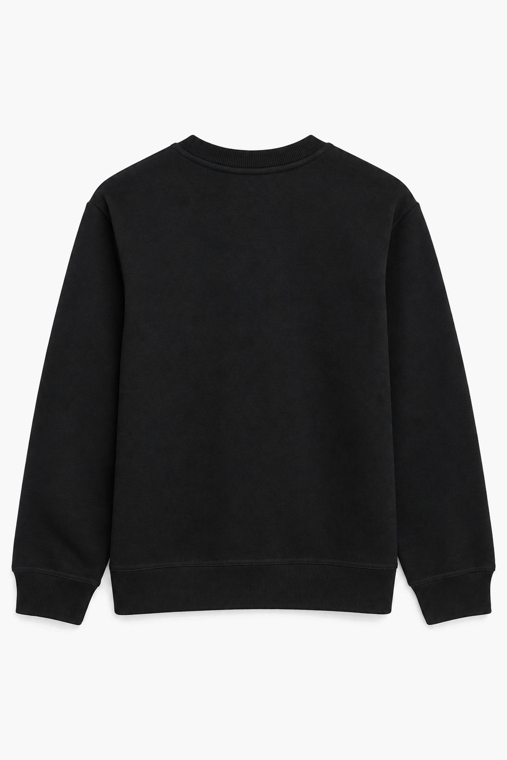 Women Branded Fleece Sweatshirt - Black