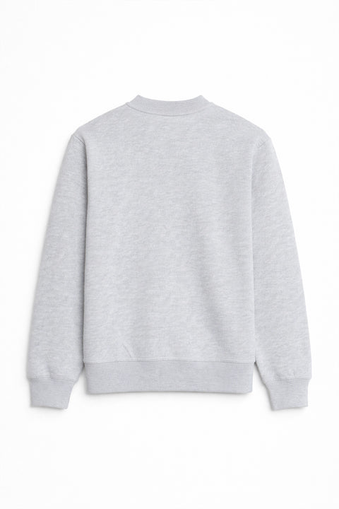 Women Branded Sweatshirt - Grey