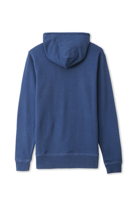 Men Branded Hoodie Sweatshirt - Blue