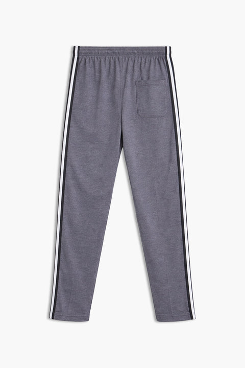 Men Jersey Trouser - Charcoal