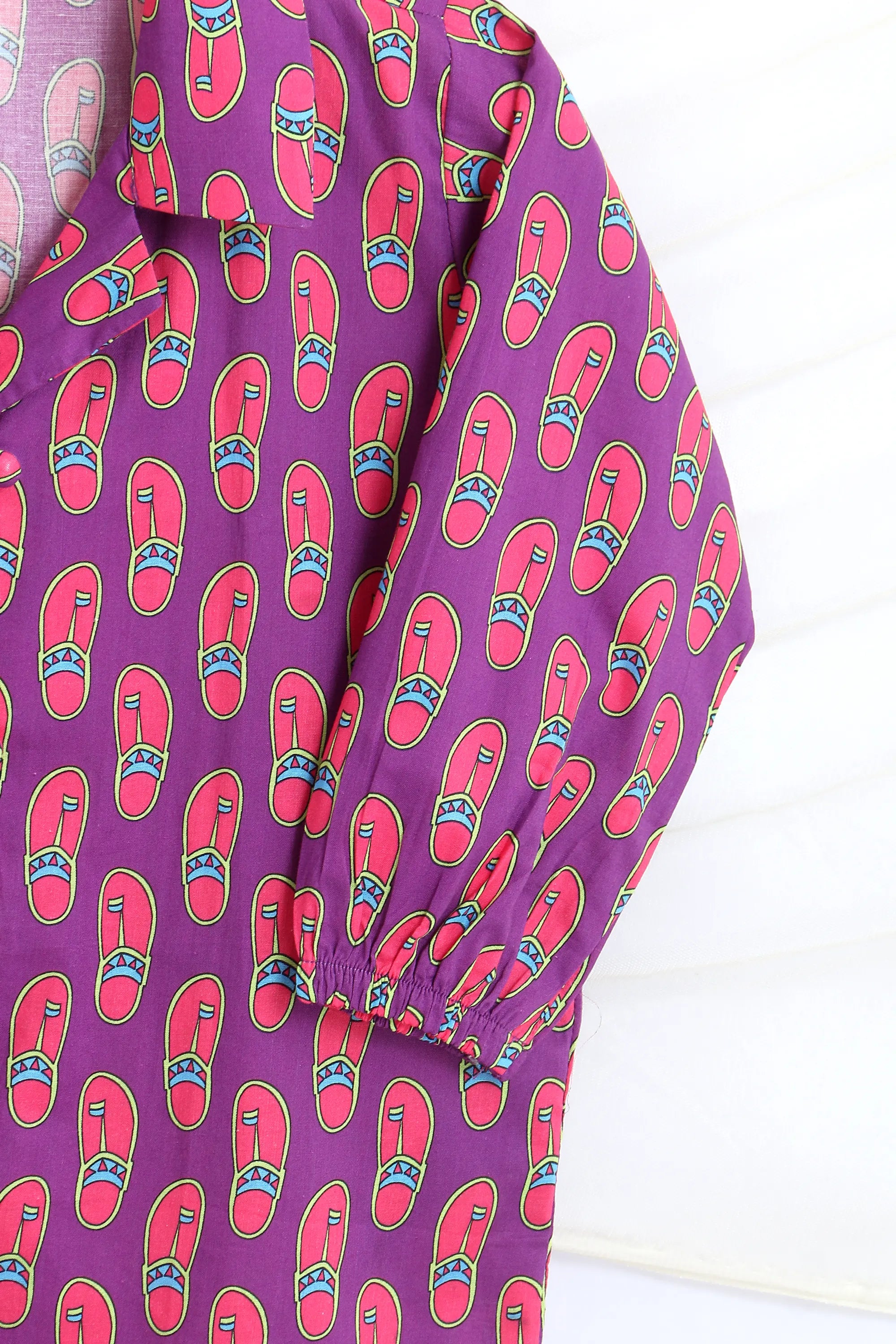2 PIECE LAWN FUSION SUIT