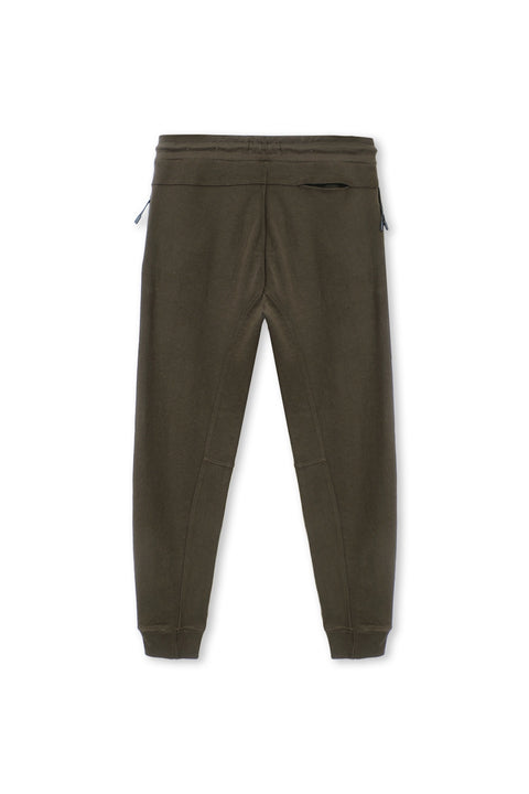 Men Branded Trouser - Olive