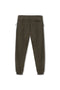 Men Branded Trouser - Olive