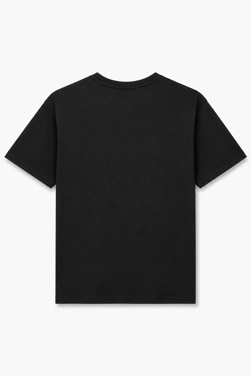 Boys Branded Graphic T-Shirt - Black