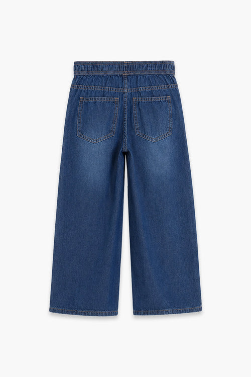 Denim Jogger Pant