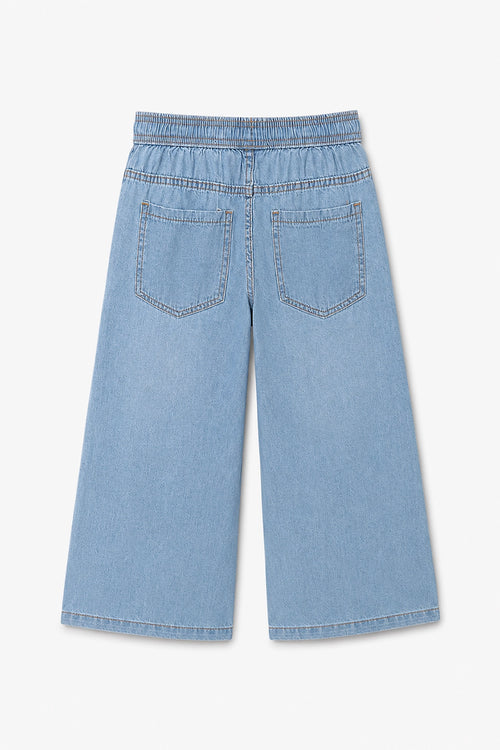 Denim Jogger Pant