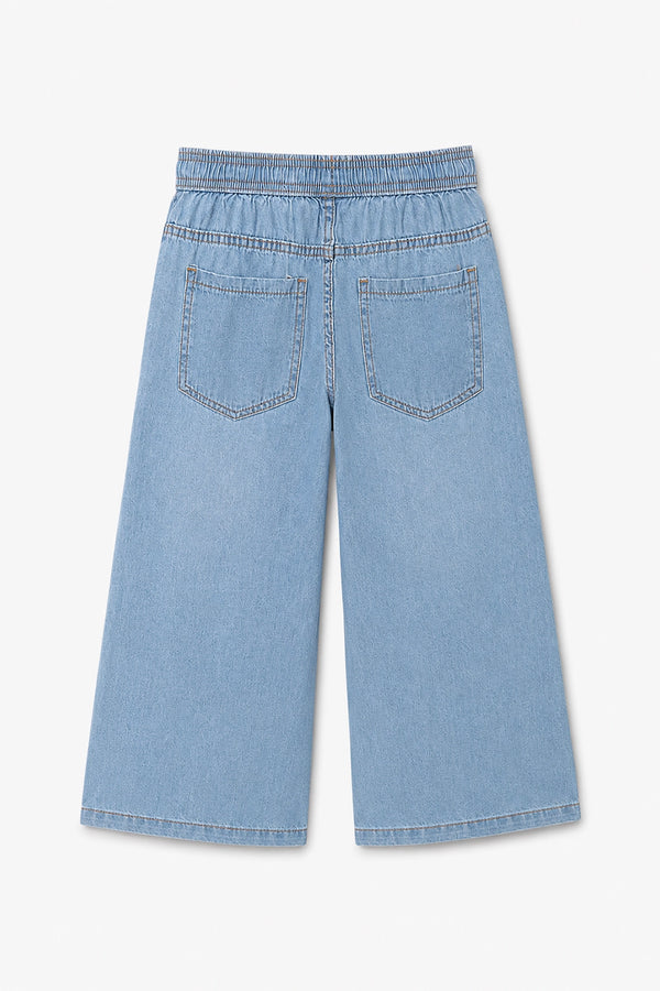 Denim Jogger Pant
