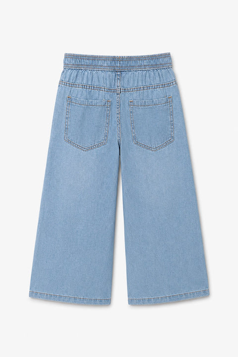 Denim Jogger Pant