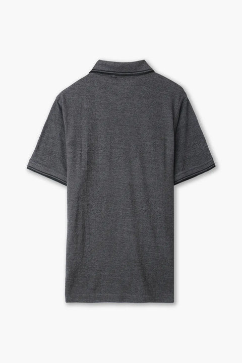 Men Identic Polo - Charcoal