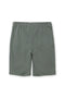 Men Branded Short - L/Green