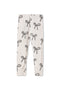 Girls Branded Graphic Legging - White