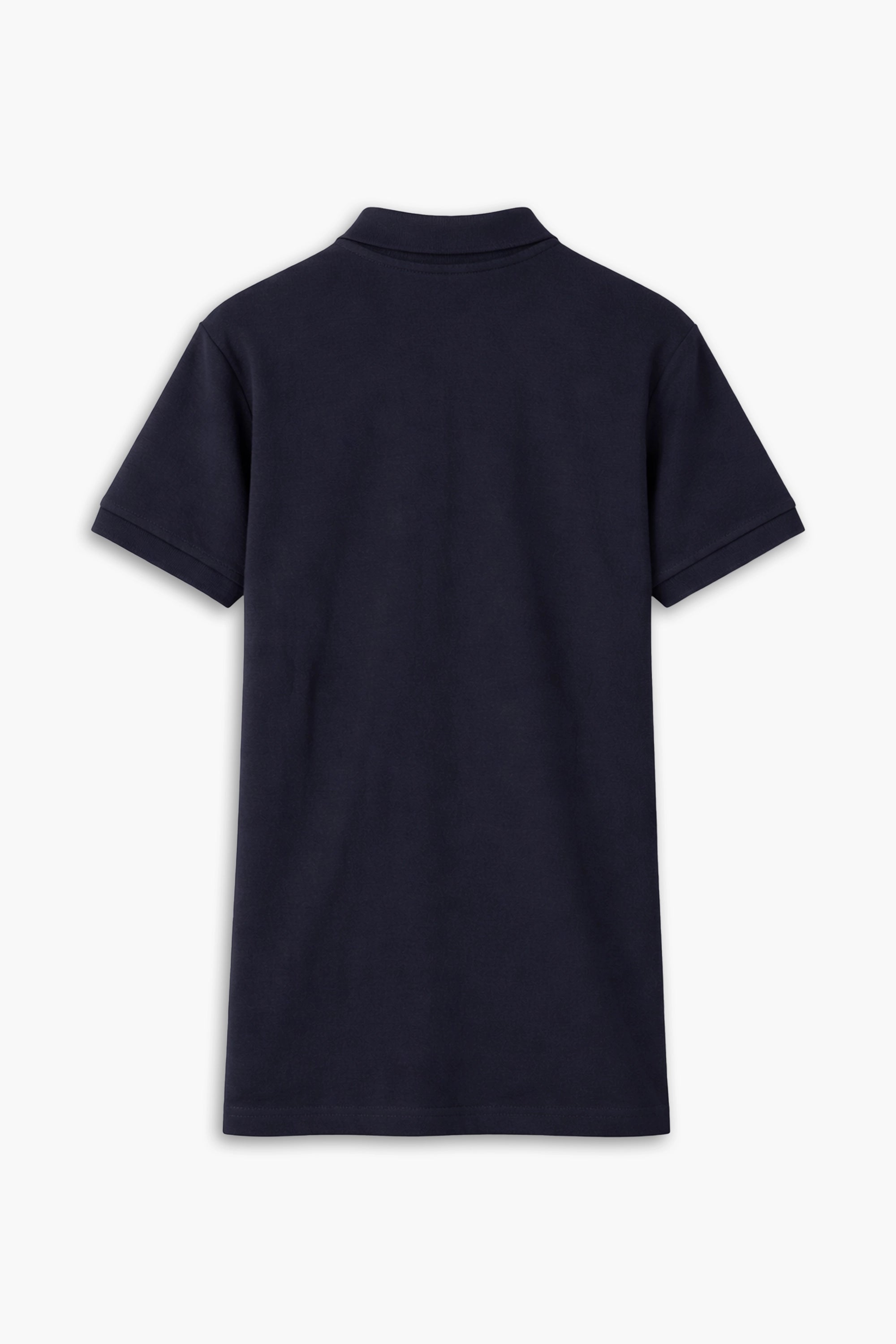 Men Branded Polo - D/Blue