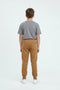 Boys Branded Fleece Trouser - Camel