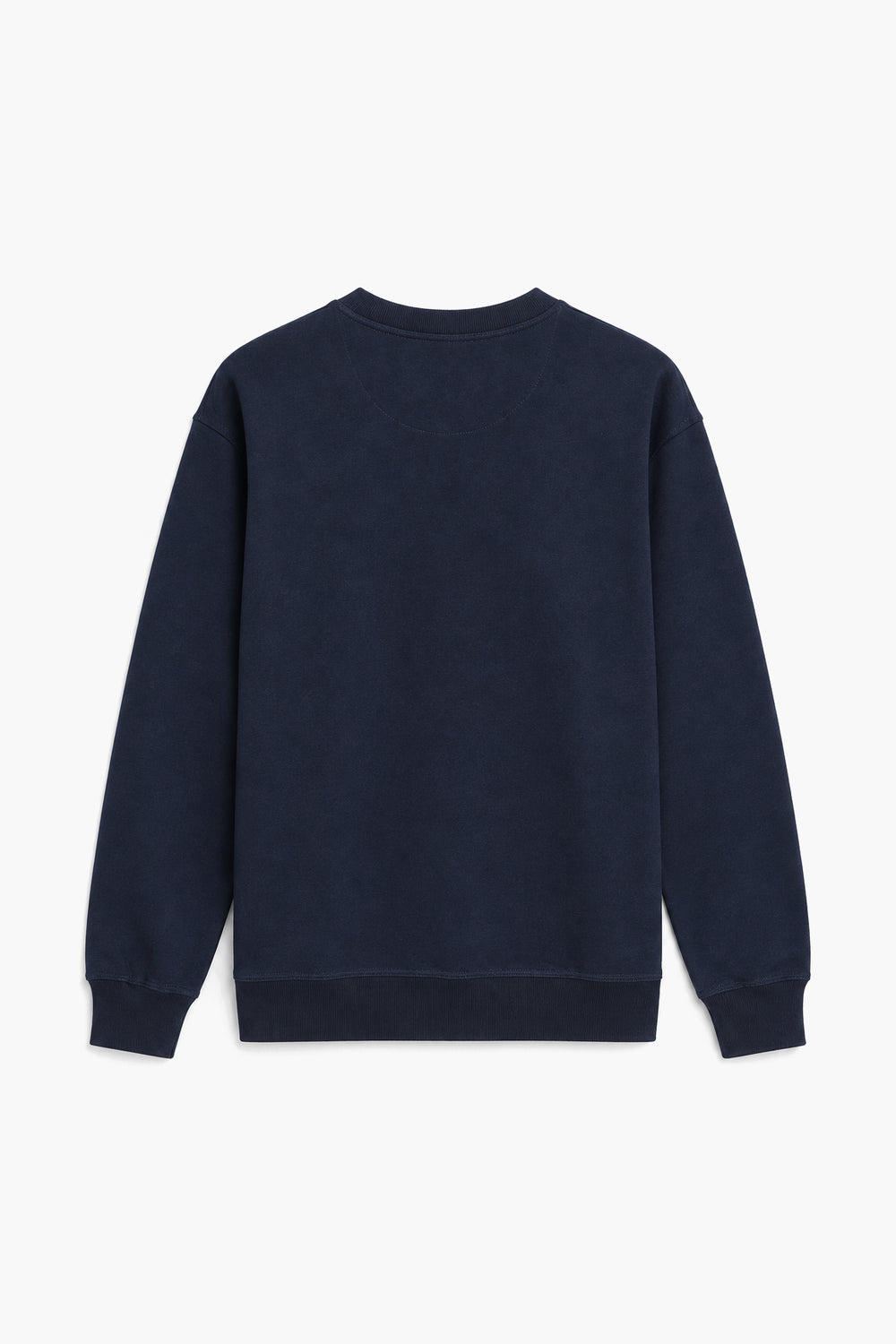 Men Branded Fleece Sweatshirt - D/Blue