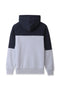 Men Jack & Jones Graphic Hoodie Sweatshirt - Grey & Navy