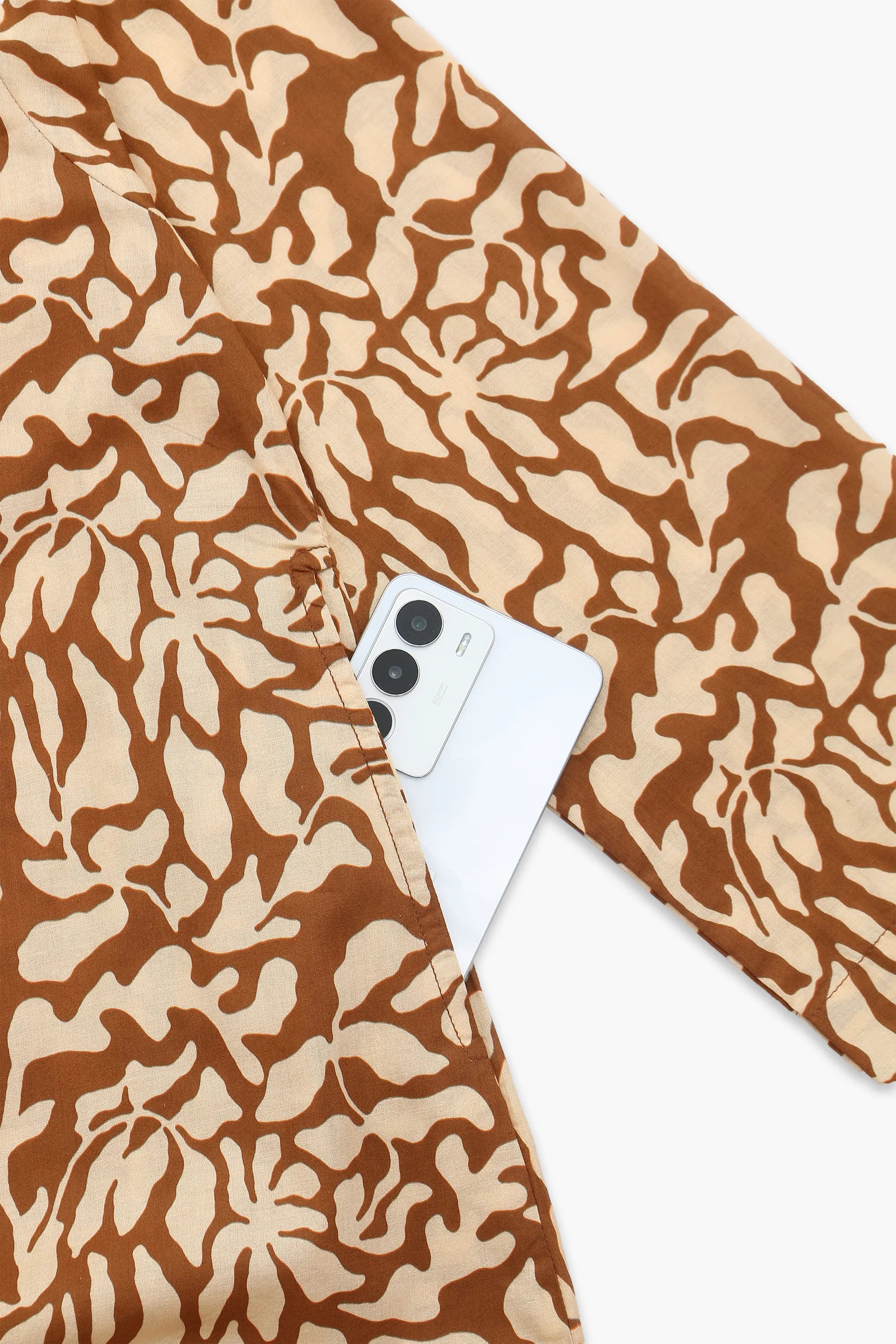 PRINTED LAWN SHIRT