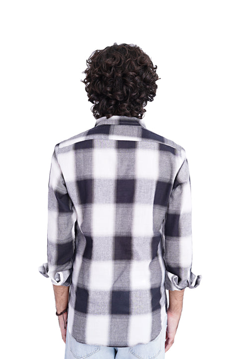 Casual Check Shirt