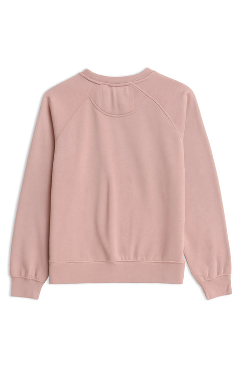 Men Branded Basic Sweatshirt - L/Pink