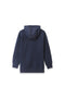 Boys Branded Hoodie Sweatshirt - Navy