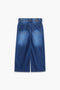 Denim Wide Leg Pant