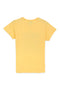 Women's Graphic T-Shirt WT24#03- Yellow