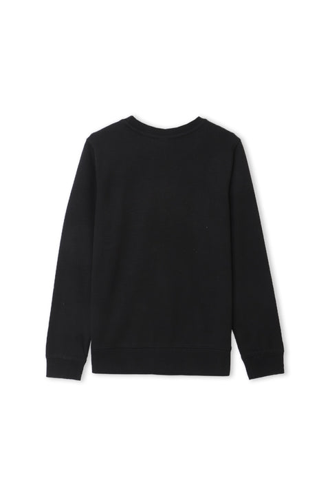 Women Embellish Sweatshirt (Brand: Bench) - Black