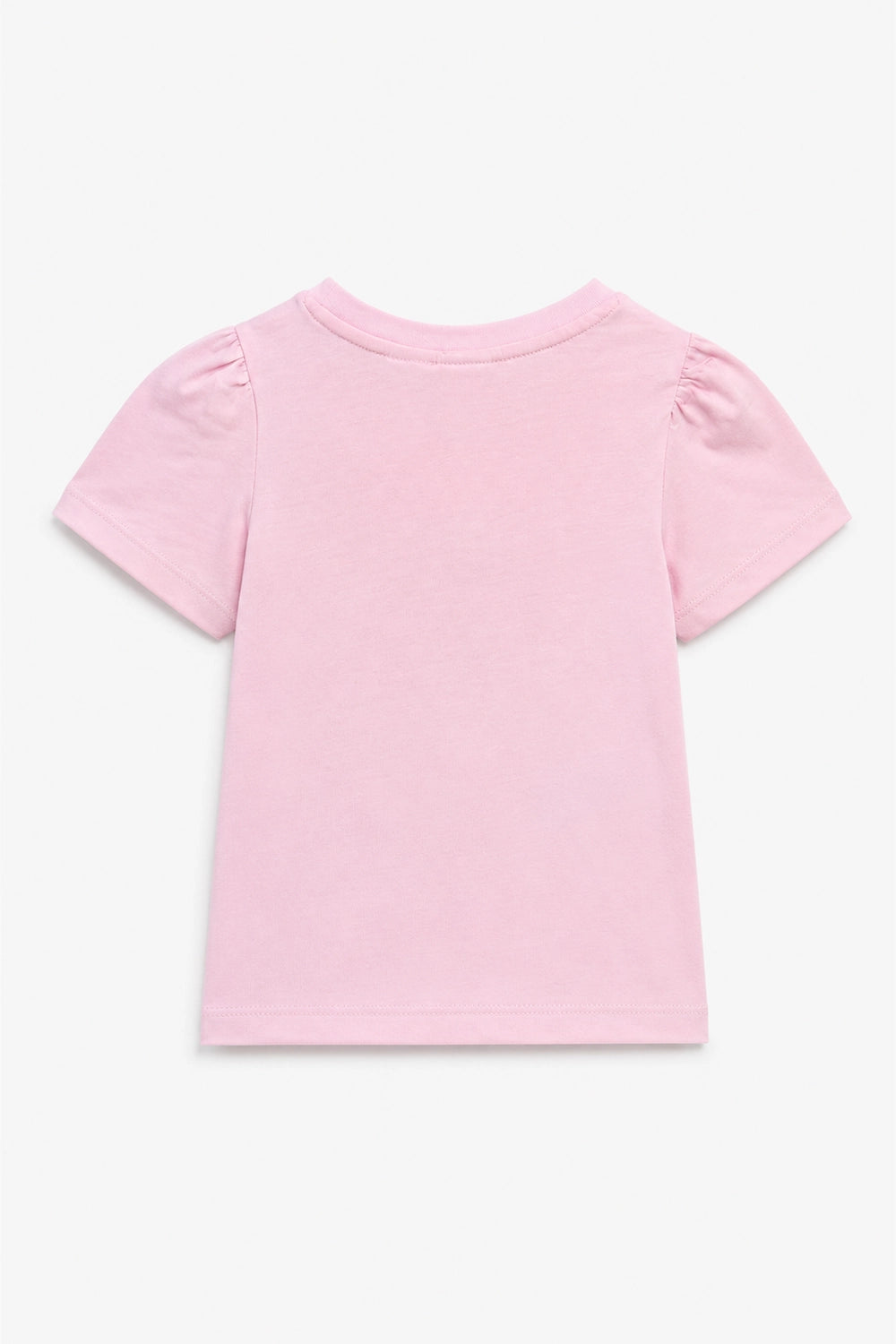 Girls Branded Graphic T-Shirt - Baby Pink